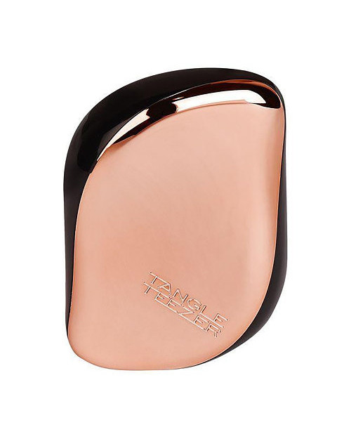Гребінець-щітка для волосся Tangle Teezer Compact Styler Rose Gold Black
