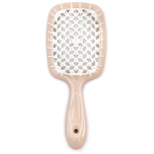 Щітка для волосся JANEKE SUPERBRUSH WITH SOFT MOULDED TIPS Пудрова