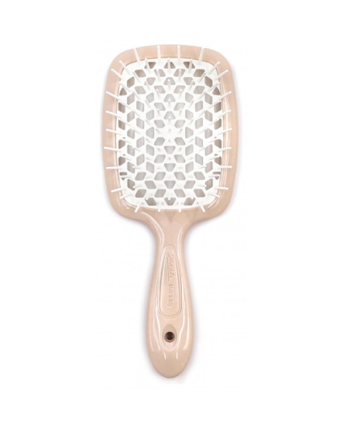 Щітка для волосся JANEKE SUPERBRUSH WITH SOFT MOULDED TIPS Пудрова