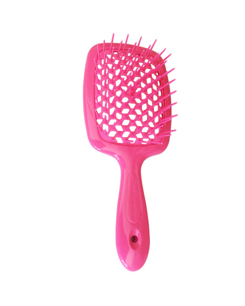 Щітка для волосся JANEKE SUPERBRUSH WITH SOFT MOULDED TIPS Розова