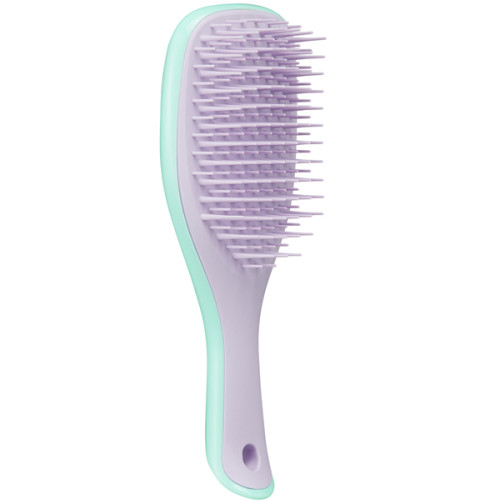 Універсальна міні гребінець для волосся з ручкою Tangle Teezer Mini Baby The Wet Detangler Wisteria Leaf