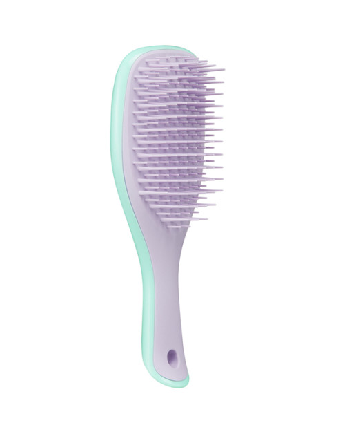 Універсальна міні гребінець для волосся з ручкою Tangle Teezer Mini Baby The Wet Detangler Wisteria Leaf