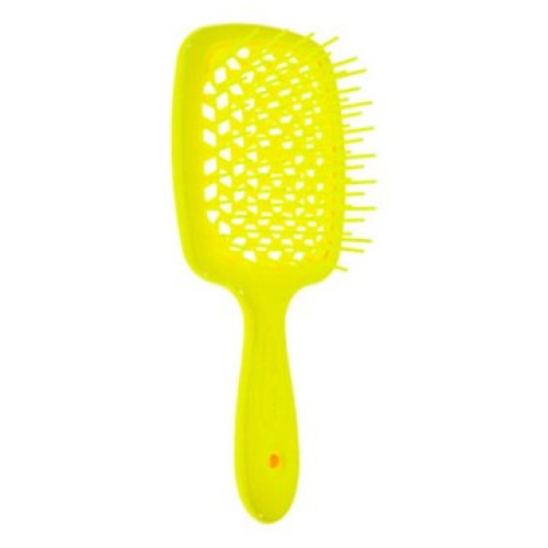 Щітка для волосся JANEKE SUPERBRUSH WITH SOFT MOULDED TIPS Лимонна
