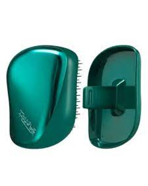 Компактний гребінець-щітка для волосся Tangle Teezer Compact Styler Emerald Green