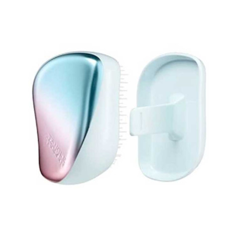 Компактний гребінець-щітка для волосся Tangle Teezer Compact Styler Brush - Pink/Blue