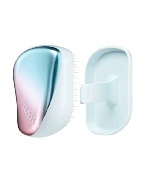 Компактний гребінець-щітка для волосся Tangle Teezer Compact Styler Brush - Pink/Blue