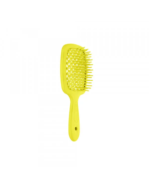 Щітка для волосся Janeke Small Superbrush With Soft Moulded Tips Жовта