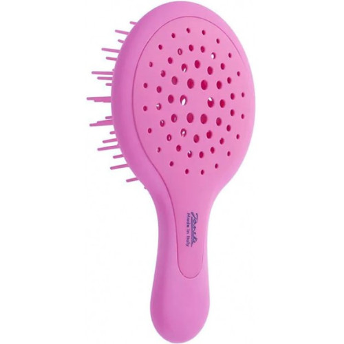Щітка для волосся Janeke Mini Superbrush фіолетова