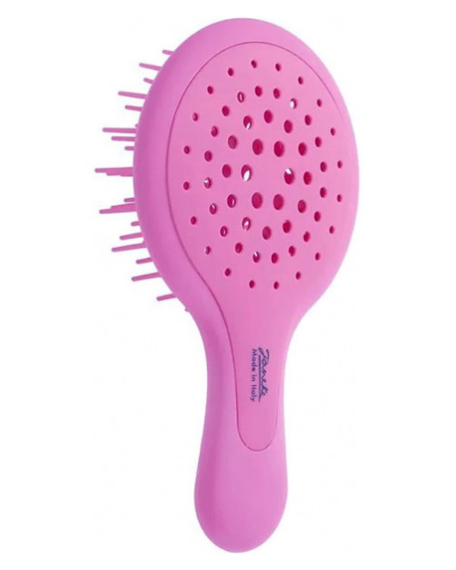 Щітка для волосся Janeke Mini Superbrush фіолетова
