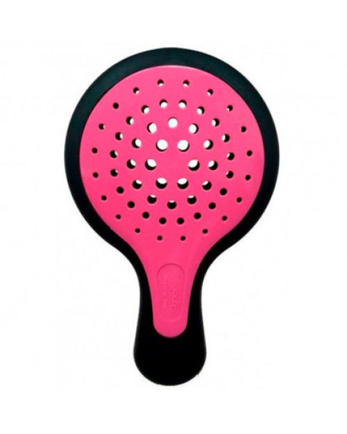 Щітка для волосся Janeke Mini Superbrush чорна з рожева
