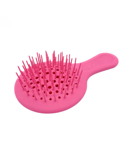 Щітка для волосся Janeke Mini Superbrush рожева