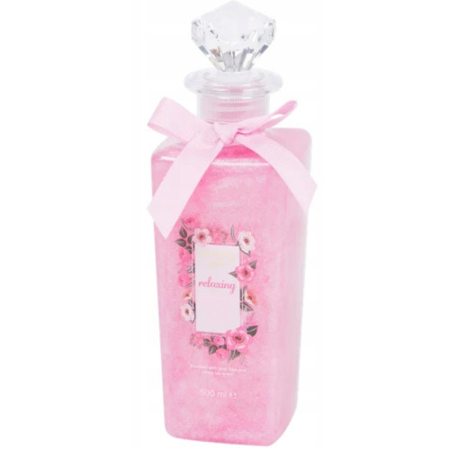 Піна для ванни з шимером Amazing You Relaxing Bubble Bath Pink rose 500 мл