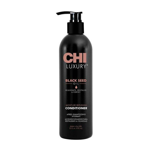 Кондиціонер зволожуючий з маслом чорного кмину CHI Luxury Black Seed Oil Moisture Replenish Conditioner 739 мл.