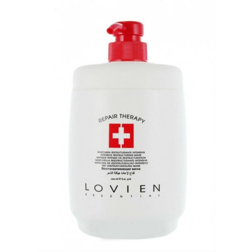 Маска для сухого та пошкодженого волосся Lovien Essential Mask Intensive Repairing For Dry Hair 1000 мл.