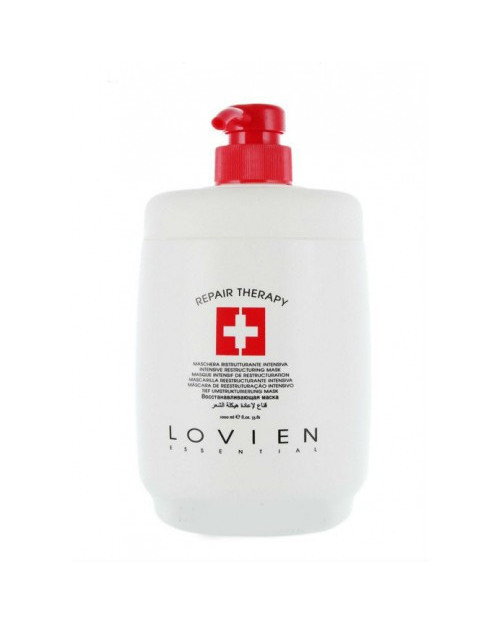Маска для сухого та пошкодженого волосся Lovien Essential Mask Intensive Repairing For Dry Hair 1000 мл.