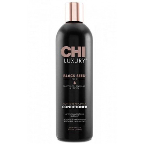 КОНДИЦІОНЕР ЗВОЛОЖУЮЧИЙ З МАСЛОМ ЧОРНОГО КМИНУ CHI LUXURY BLACK SEED OIL MOISTURE REPLENISH CONDITIONER 355 мл.