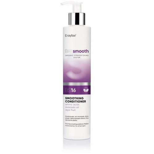 Кондиціонер для випрямлення волосся Erayba Bio Smooth Smoothing Conditioner BS16 250 мл