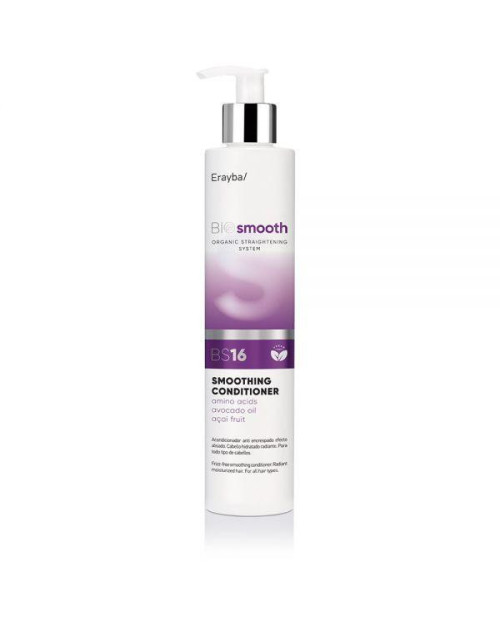 Кондиціонер для випрямлення волосся Erayba Bio Smooth Smoothing Conditioner BS16 250 мл