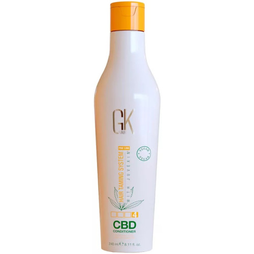 Кондиціонер зволожувальний з веганським протеїном GlobalKerati hair CBD Vegan Conditioner 240 мл.