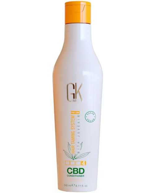 Кондиціонер зволожувальний з веганським протеїном GlobalKerati hair CBD Vegan Conditioner 240 мл.