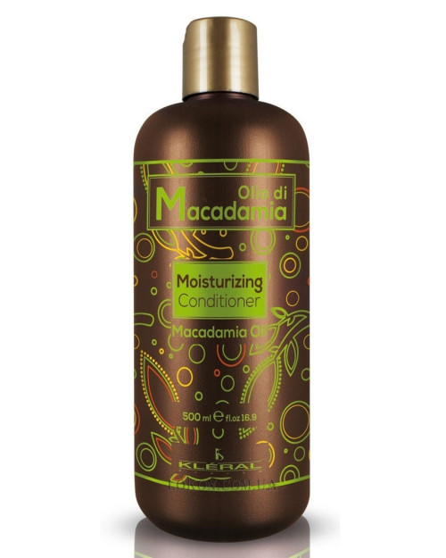 Зволожувальний кондиціонер з олією макадамії Kleral System Olio Di Macadamia Moisturizing Conditioner 500 мл.