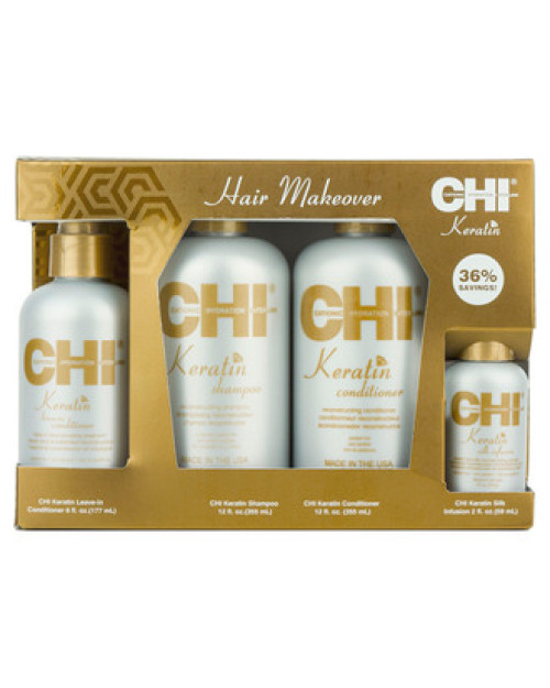 Набір для волосся CHI Keratin Hair Makeover Kit