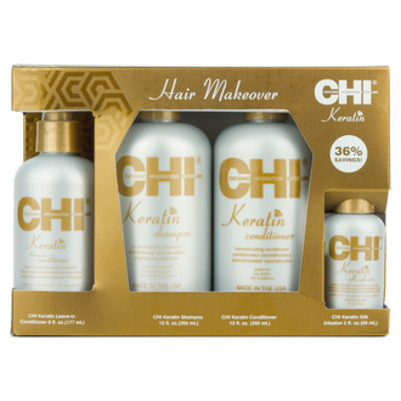 Набір для волосся CHI Keratin Hair Makeover Kit