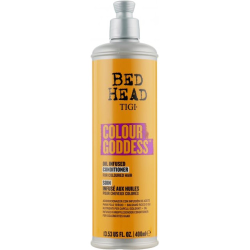 Кондиціонер для фарбованого волосся Tigi Bed Head Colour Goddess Conditioner For Coloured Hair 400 мл.