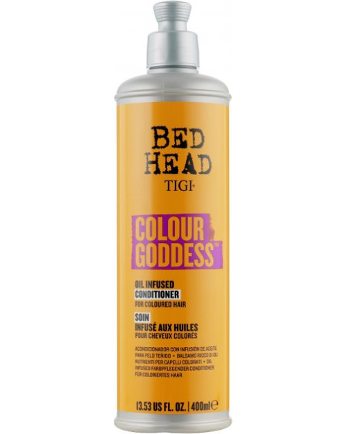 Кондиціонер для фарбованого волосся Tigi Bed Head Colour Goddess Conditioner For Coloured Hair 400 мл.