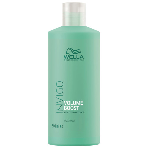 Ущільнююча кристал-маска Wella Professionals Invigo Volume Boost Crystal Mask 500 мл.