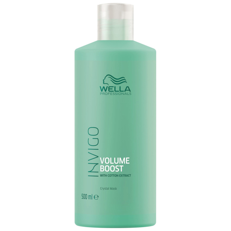 Ущільнююча кристал-маска Wella Professionals Invigo Volume Boost Crystal Mask 500 мл.