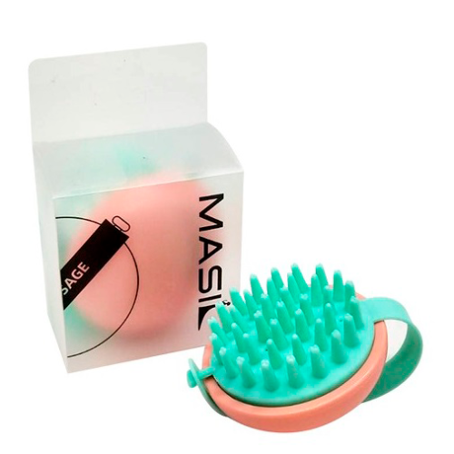 Силіконовий масажер для шкіри голови Masil Head Cleansing Massage Brush