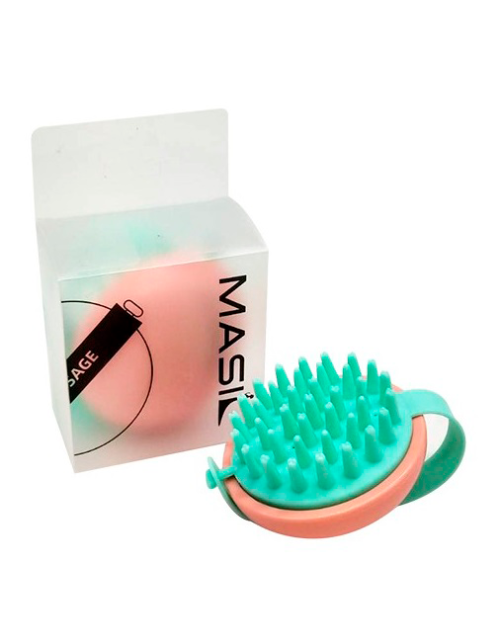Силіконовий масажер для шкіри голови Masil Head Cleansing Massage Brush