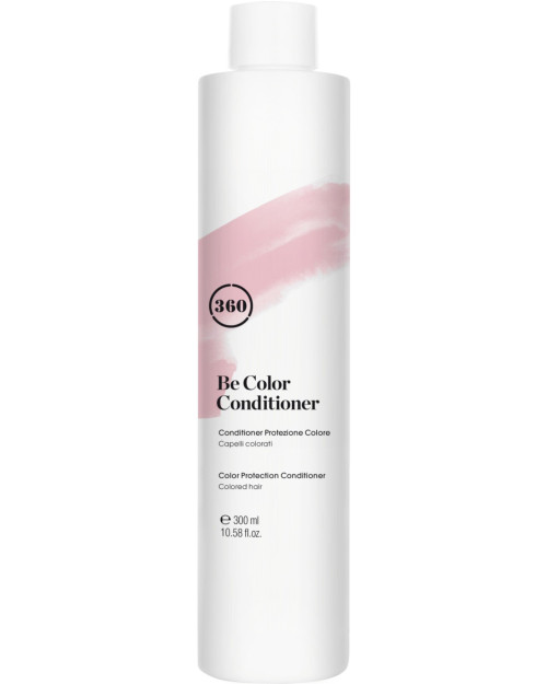 Кондиціонер для фарбованого волосся, з ожиновим оцтом 360 Be Color Conditioner 300мл.