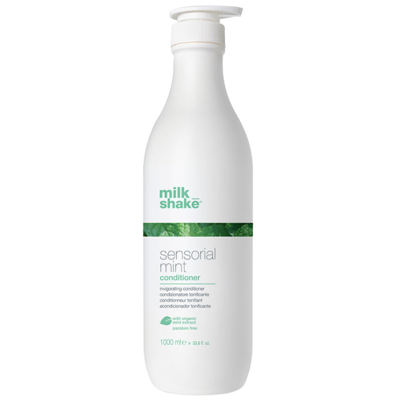 Кондиціонер освіжаючий Milk Shake Sensorial Mint Conditioner 1000 мл.