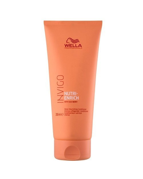 Кондиціонер живильний з ягодами годжі Wella Professionals Invigo Nutri-Enrich Deep Nourishing Conditioner 200 мл.