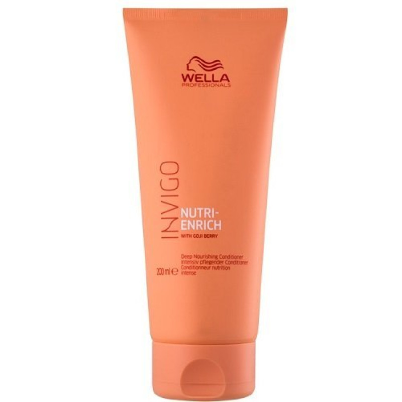 Кондиціонер живильний з ягодами годжі Wella Professionals Invigo Nutri-Enrich Deep Nourishing Conditioner 200 мл.