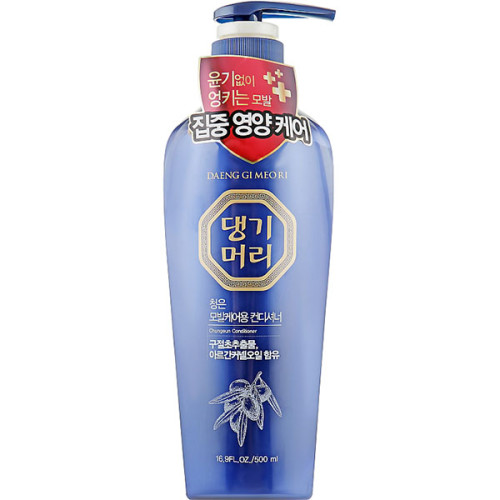 Кондиціонер тонізуючий для волосся Daeng Gi Meo Ri ChungEun Conditioner 500 мл.