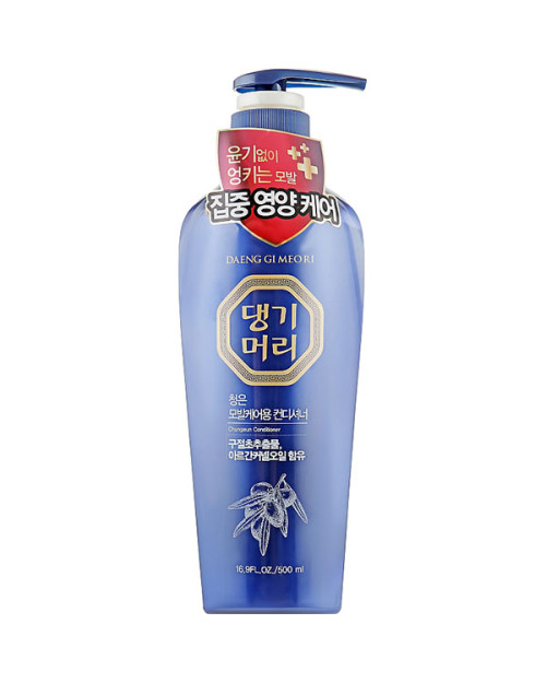 Шампунь тонізуючий для пошкодженого волосся Daeng Gi Meo Ri ChungEun Shampoo For Damaged Hair 500мл.