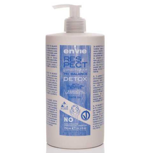 Кондиціонер-детокс для балансу Ph Envie Respect Ph Balance Detox Conditioner 750 мл