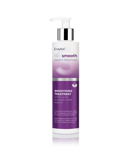 Вирівнювання для волосся Erayba Bio Smooth Organic Smoothing Treatment 1000 мл.