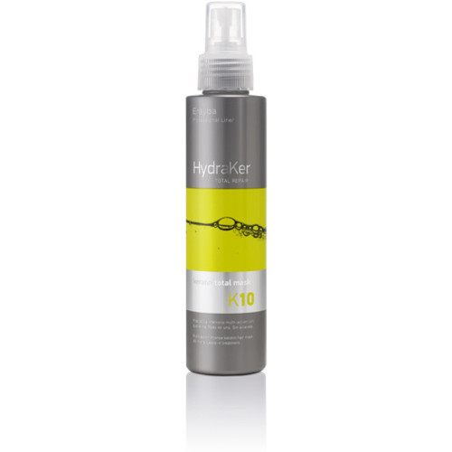 Маска для волосся "Кератин і арганова олія" 10 в 1 Erayba HydraKer K10 Keratin Total Mask