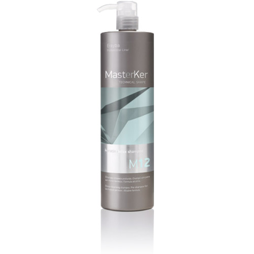 Шампунь глибокоі очистки Erayba M12 Keratin Detox Shampoo 1000 мл.