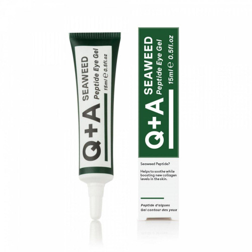Гель для повік Q+A Seaweed Peptide Eye Gel 15мл