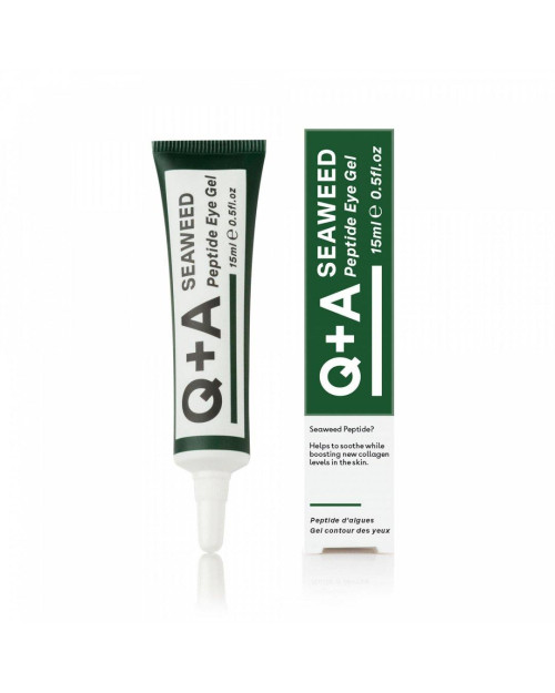 Гель для повік Q+A Seaweed Peptide Eye Gel 15мл