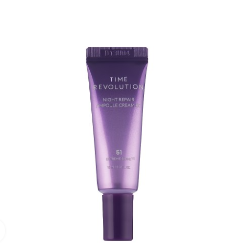 Нічний омолоджуючий крем для обличчя з пробіотиками Missha Time Revolution Night Repair Probio Ampoule Cream 10 мл