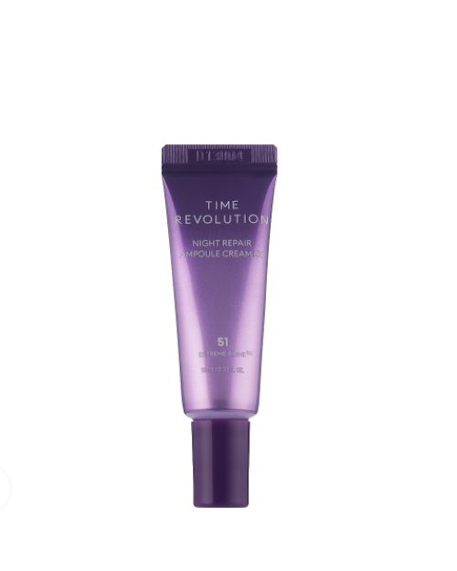 Нічний омолоджуючий крем для обличчя з пробіотиками Missha Time Revolution Night Repair Probio Ampoule Cream 10 мл