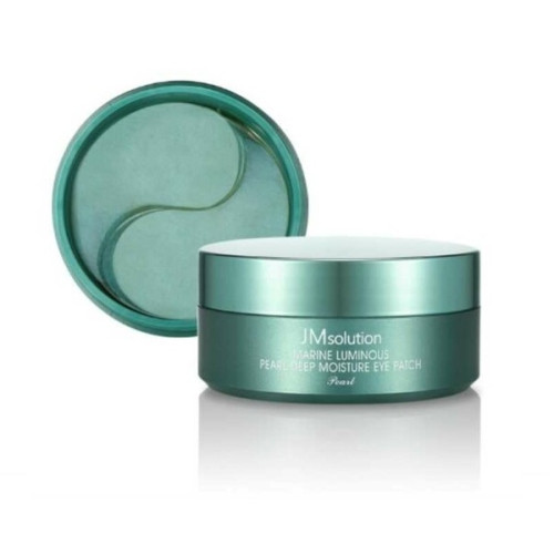 Гідрогелеві патчі з морським комплексом і перлинами JMsolution Marine Luminous Pearl Deep Moisture Eye Patch 60 шт.