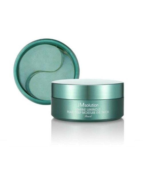 Гідрогелеві патчі з морським комплексом і перлинами JMsolution Marine Luminous Pearl Deep Moisture Eye Patch 60 шт.