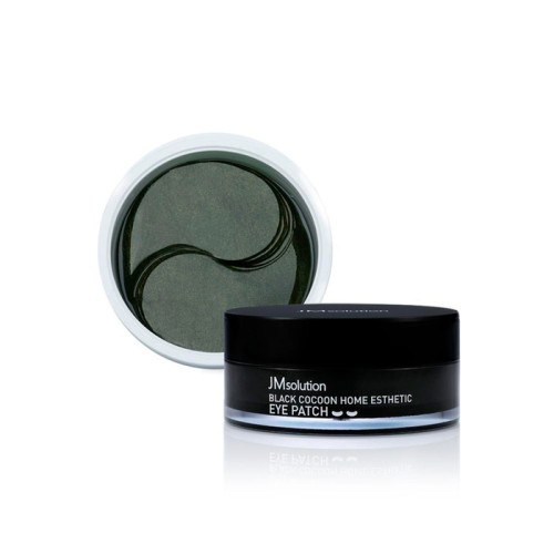 Гідрогелеві ультразволожувальні патчі JMsolution Black Cocoon Home Esthetic Eye Patch